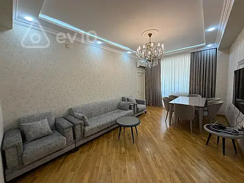 Kirayə verilir 2 otaqlı yeni tikili 75 m² — Bakı, Xətai 2 otaq 75.00 m²