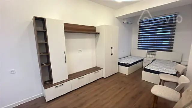 Kirayə verilir 1 otaqlı yeni tikili 45 m² — Xırdalan 1 otaq 45.00 m²