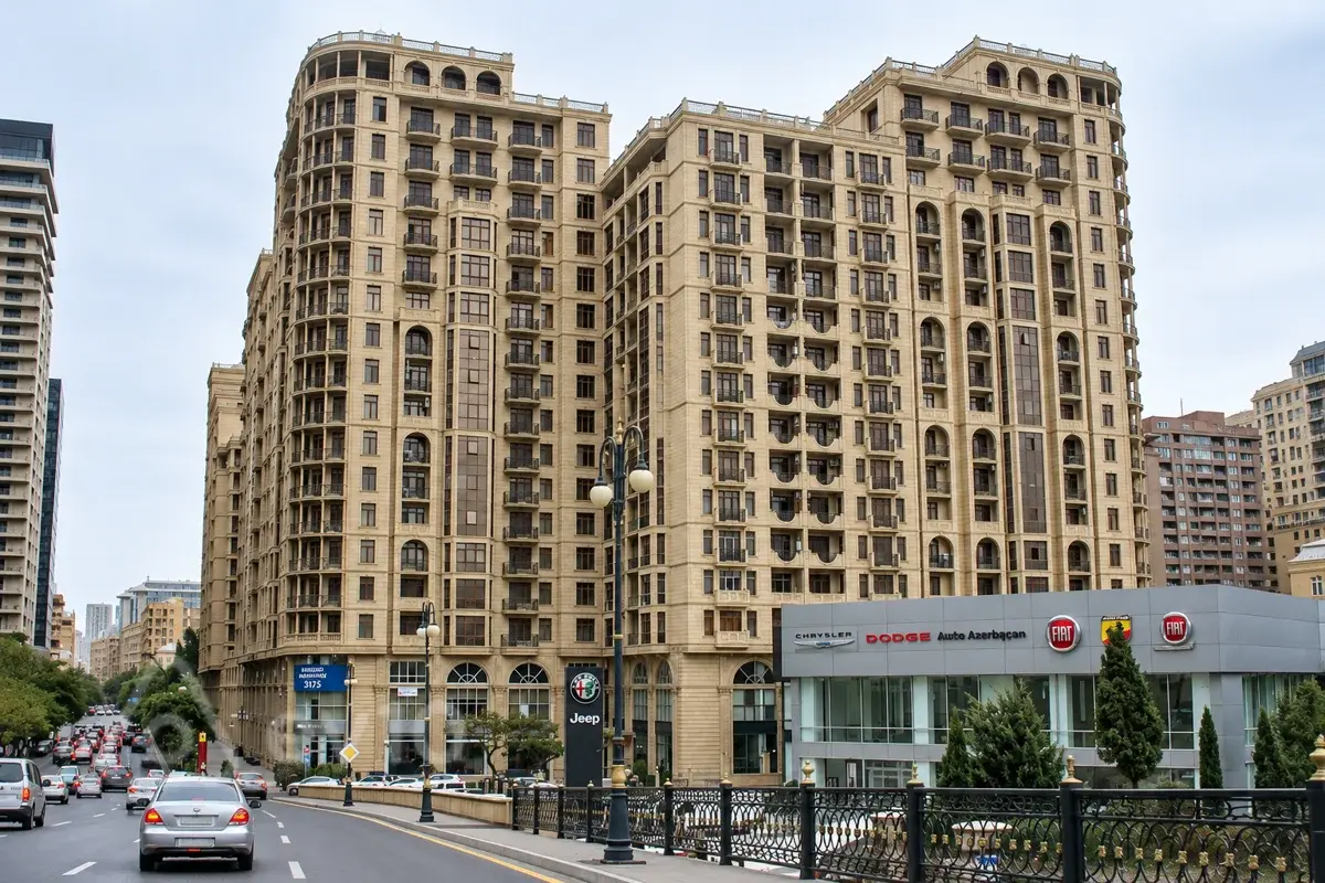 Kirayə verilir 3 otaqlı yeni tikili 180 m²