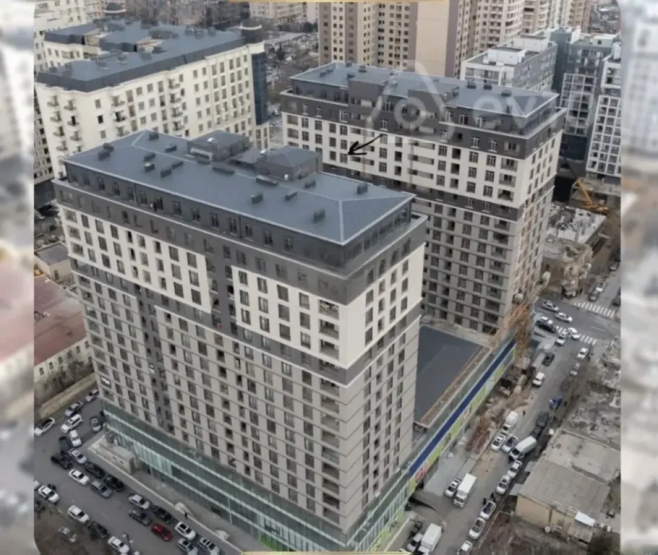 Kirayə verilir 2 otaqlı yeni tikili 55 m²