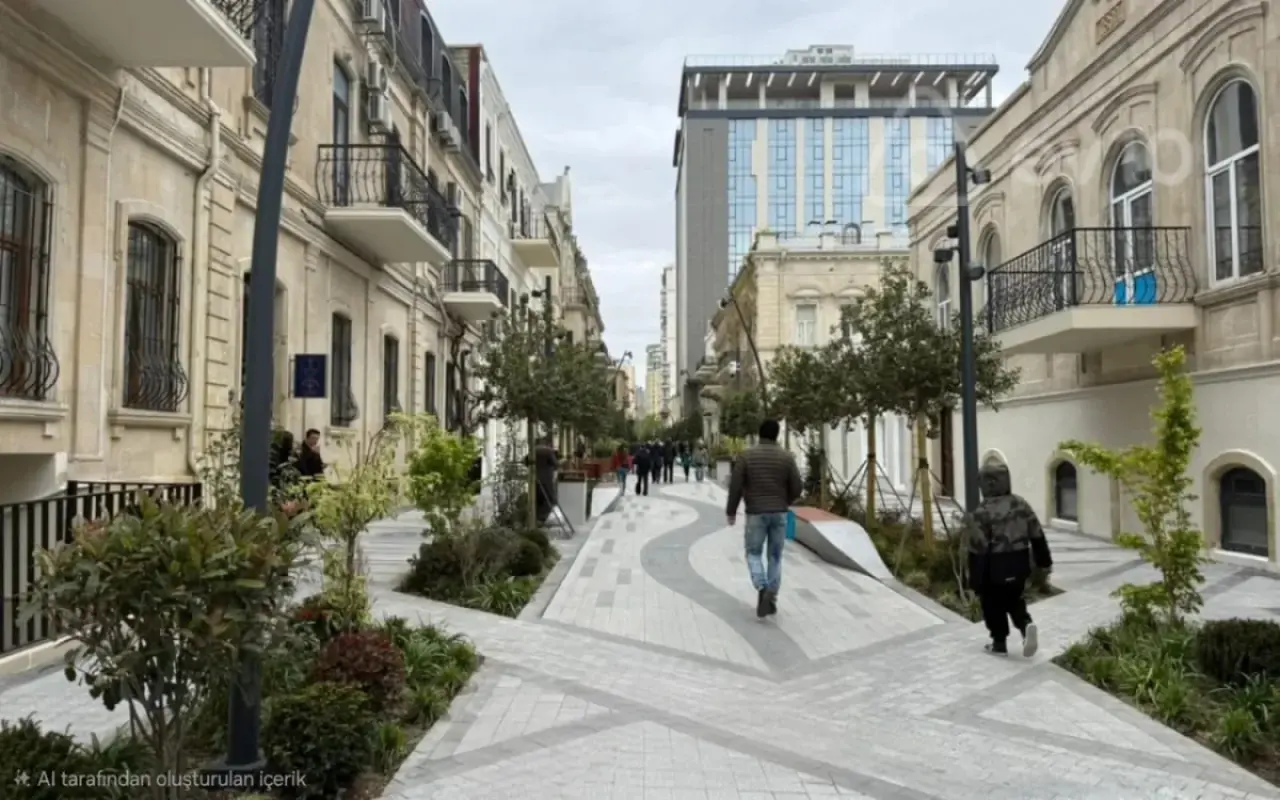 Kirayə verilir 1 otaqlı həyət evi 30 m²