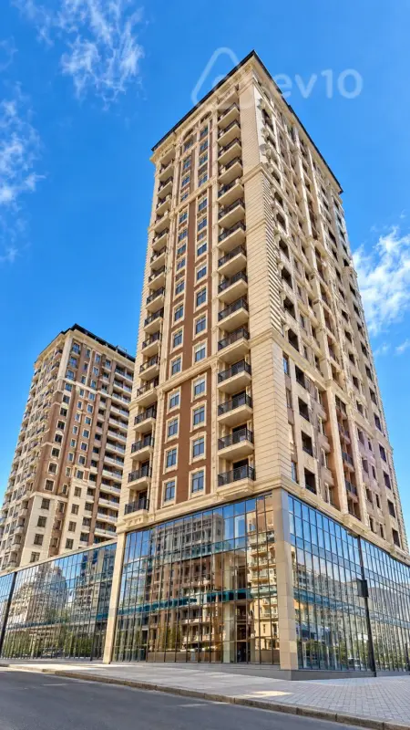 Satılır 4 otaqlı yeni tikili 131.5 m²