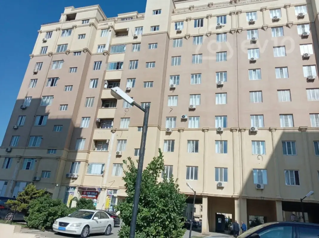 Satılır 2 otaqlı yeni tikili 62.7 m²