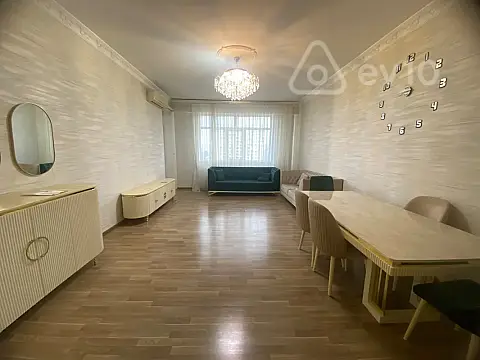 Kirayə verilir 3 otaqlı yeni tikili 135 m² — Bakı, Binəqədi 3 otaq 135.00 m²