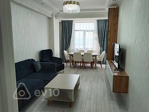 Kirayə verilir 2 otaqlı yeni tikili 71 m² — Xırdalan 2 otaq 71.00 m²
