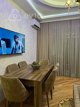 Kirayə verilir 3 otaqlı yeni tikili 80 m² — Xırdalan 3 otaq 80.00 m²