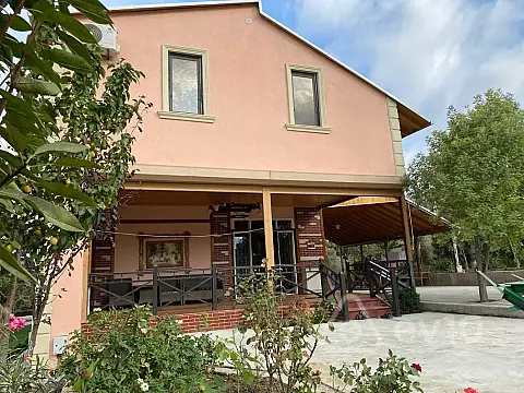Satılır 4 otaqlı həyət evi 250 m² — Bakı, Abşeron 4 otaq 250.00 m²