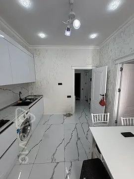 Kirayə verilir 2 otaqlı yeni tikili 60 m² — Xırdalan 2 otaq 60.00 m²