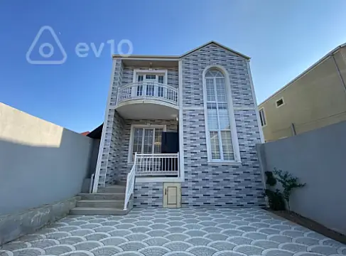 Kirayə verilir 3 otaqlı həyət evi 126 m² — Bakı, Abşeron 3 otaq 126.00 m²