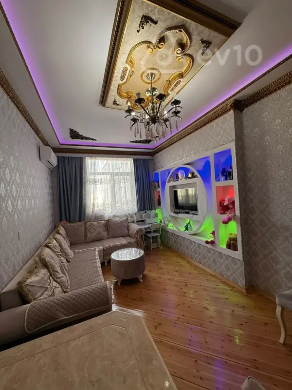 Satılır 2 otaqlı yeni tikili 50 m²