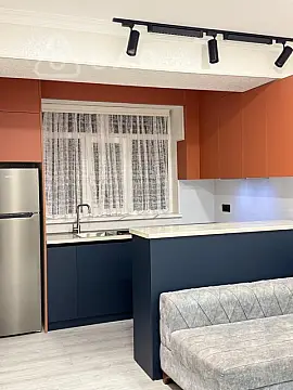 Kirayə verilir 3 otaqlı yeni tikili 65 m² — Xırdalan 3 otaq 65.00 m²