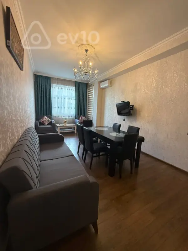 Kirayə verilir 2 otaqlı yeni tikili 80 m²