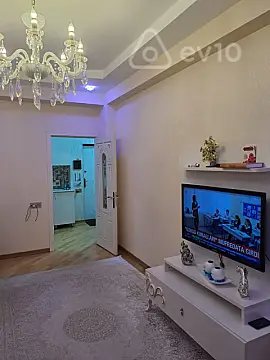 Kirayə verilir 2 otaqlı yeni tikili 55 m² — Xırdalan 2 otaq 55.00 m²