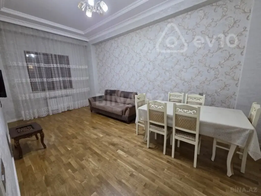 Kirayə verilir 2 otaqlı yeni tikili 60 m²