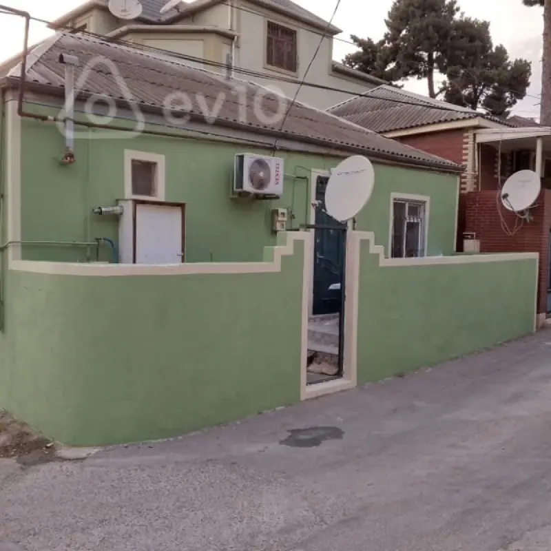 Satılır 3 otaqlı həyət evi 75 m²