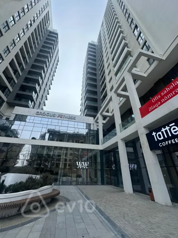Kirayə verilir 2 otaqlı ofis 87 m²