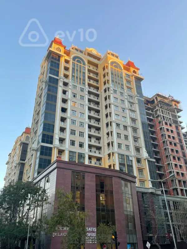 Satılır 3 otaqlı yeni tikili 112 m²