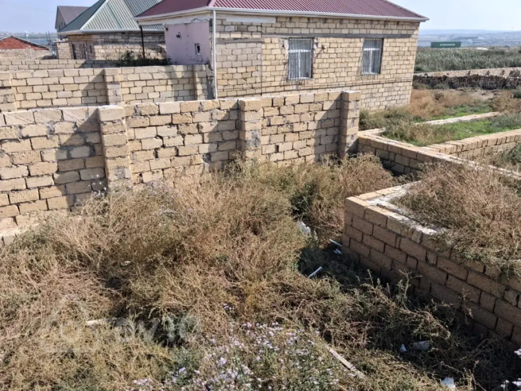 Satılır 3 otaqlı həyət evi 50 m²
