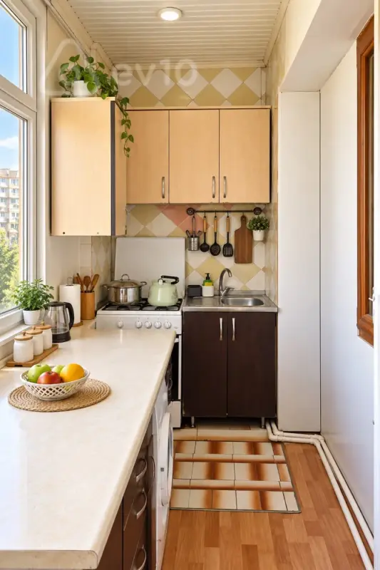 Kirayə verilir 2 otaqlı yeni tikili 45 m²