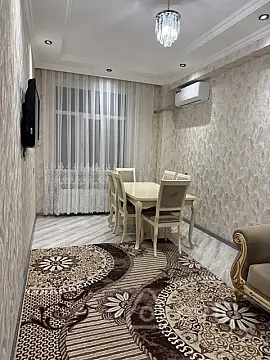 Kirayə verilir 2 otaqlı yeni tikili 70 m² — Xırdalan 2 otaq 70.00 m²