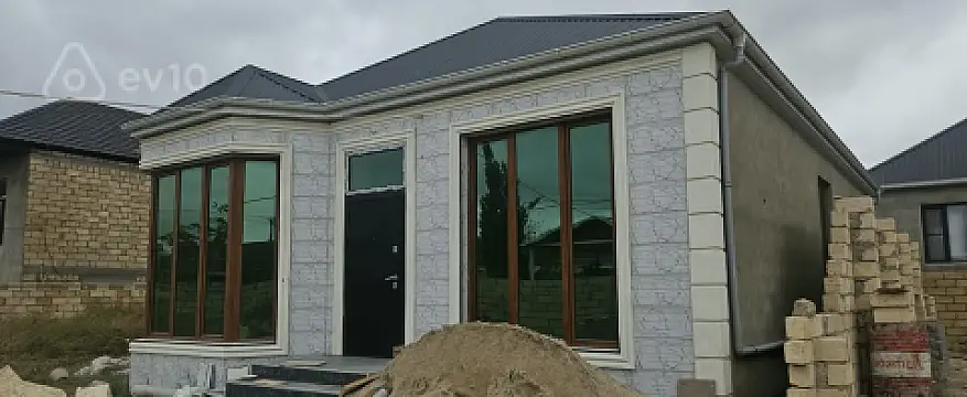 Kirayə verilir 4 otaqlı həyət evi 110 m² — Sumqayıt 4 otaq 110.00 m²