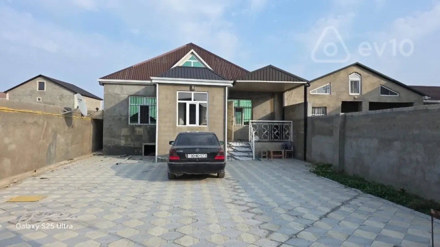 Kirayə verilir 3 otaqlı həyət evi 100 m²