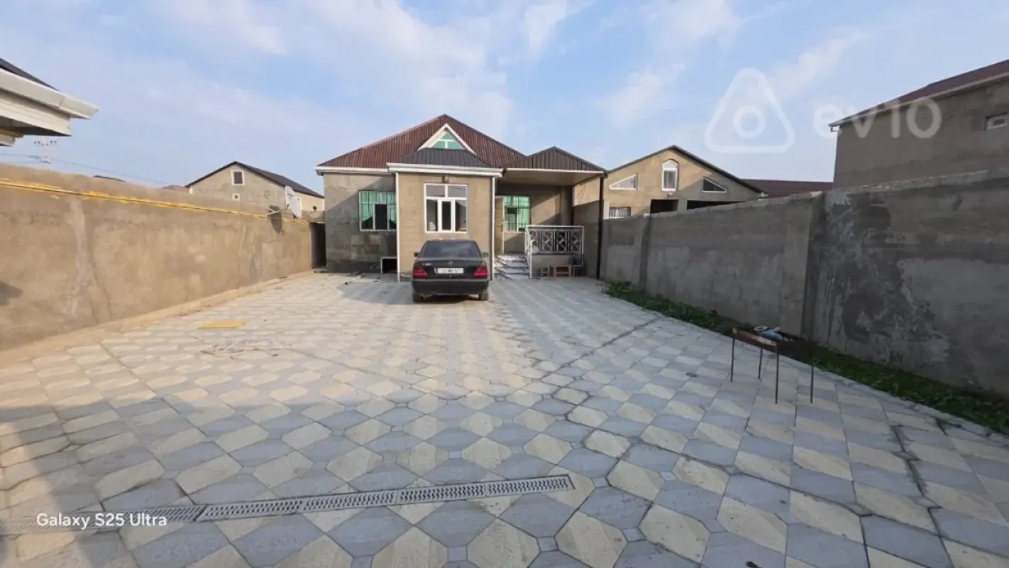 Kirayə verilir 3 otaqlı həyət evi 100 m²