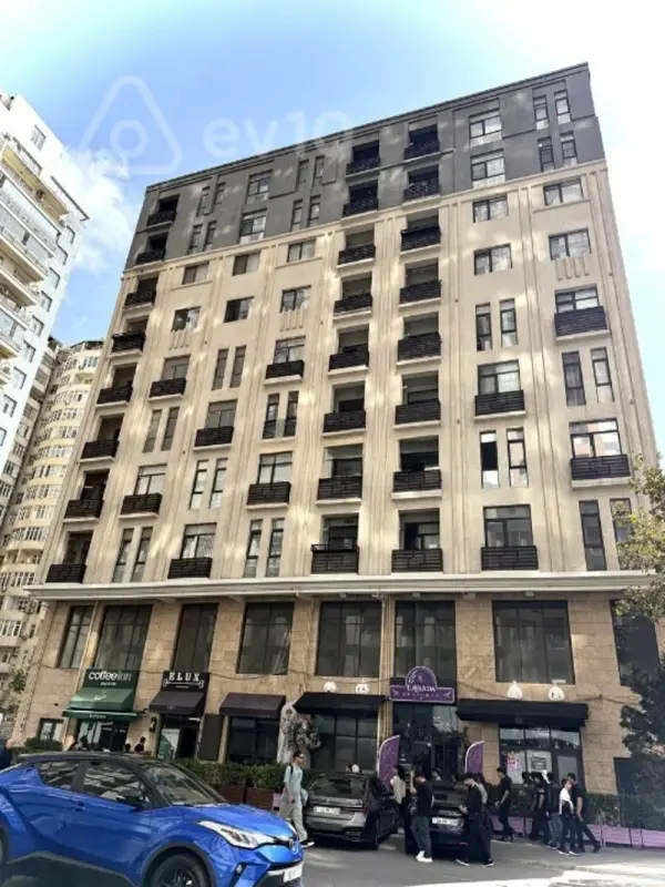 Satılır 3 otaqlı yeni tikili 115 m²