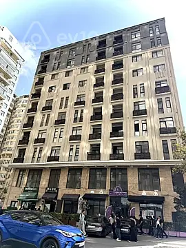 Satılır 3 otaqlı yeni tikili 115 m² — Bakı, Nəsimi 3 otaq 115.00 m²