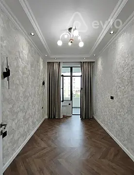 Kirayə verilir 2 otaqlı yeni tikili 55 m² — Xırdalan 2 otaq 55.00 m²