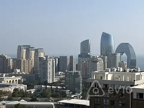 Satılır 2 otaqlı yeni tikili 67.1 m² — Bakı, Nəsimi 2 otaq 67.10 m²