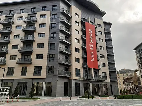 Satılır 4 otaqlı yeni tikili 163 m² — Bakı, Xətai 4 otaq 163.00 m²