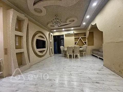 Kirayə verilir 3 otaqlı yeni tikili 80 m² — Xırdalan 3 otaq 80.00 m²