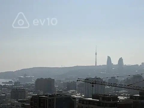 Satılır 2 otaqlı yeni tikili 67.1 m² — Bakı, Nəsimi 2 otaq 67.10 m²