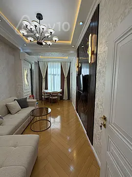 Satılır 2 otaqlı yeni tikili 46 m² — Xırdalan 2 otaq 46.00 m²