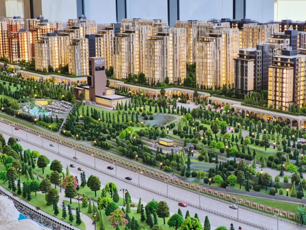 Satılır 3 otaqlı yeni tikili 83.5 m²