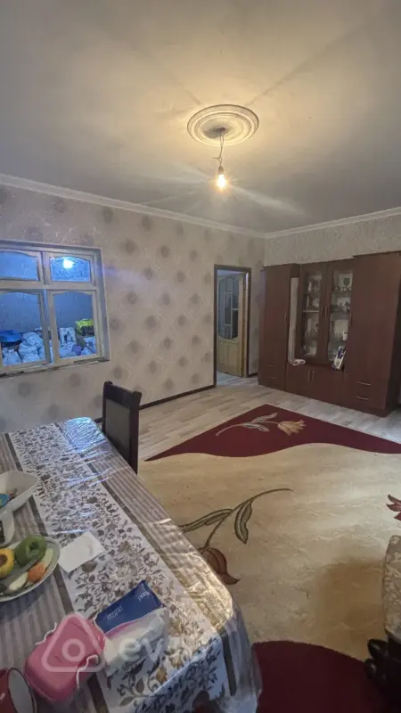 Satılır 2 otaqlı həyət evi 70 m²