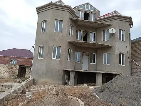 Satılır 8 otaqlı həyət evi 350 m² — Bakı, Abşeron 8 otaq 350.00 m²