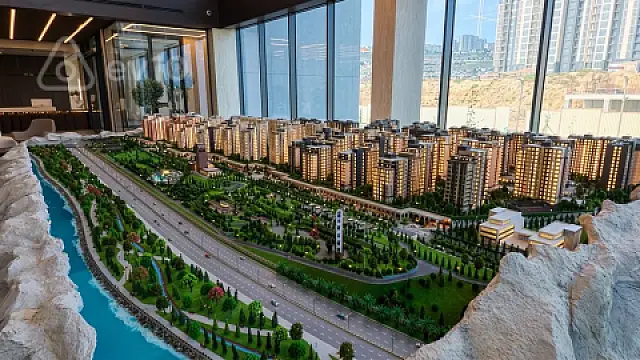 Satılır 2 otaqlı yeni tikili 62.4 m² — Bakı, Suraxanı 2 otaq 62.40 m²