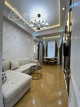 Satılır 2 otaqlı yeni tikili 46 m² — Xırdalan 2 otaq 46.00 m²