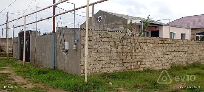 Satılır 3 otaqlı həyət evi 80 m² — Bakı, Xəzər 3 otaq 80.00 m²