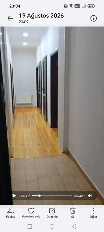 Kirayə verilir 3 otaqlı həyət evi 100 m²