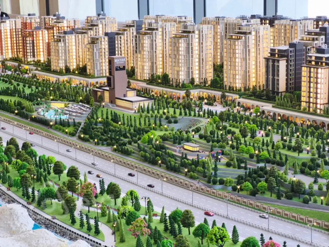 Satılır 3 otaqlı yeni tikili 87 m²