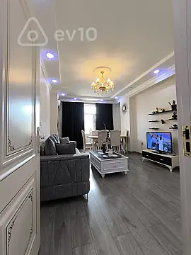 Kirayə verilir 2 otaqlı yeni tikili 60 m² — Xırdalan 2 otaq 60.00 m²