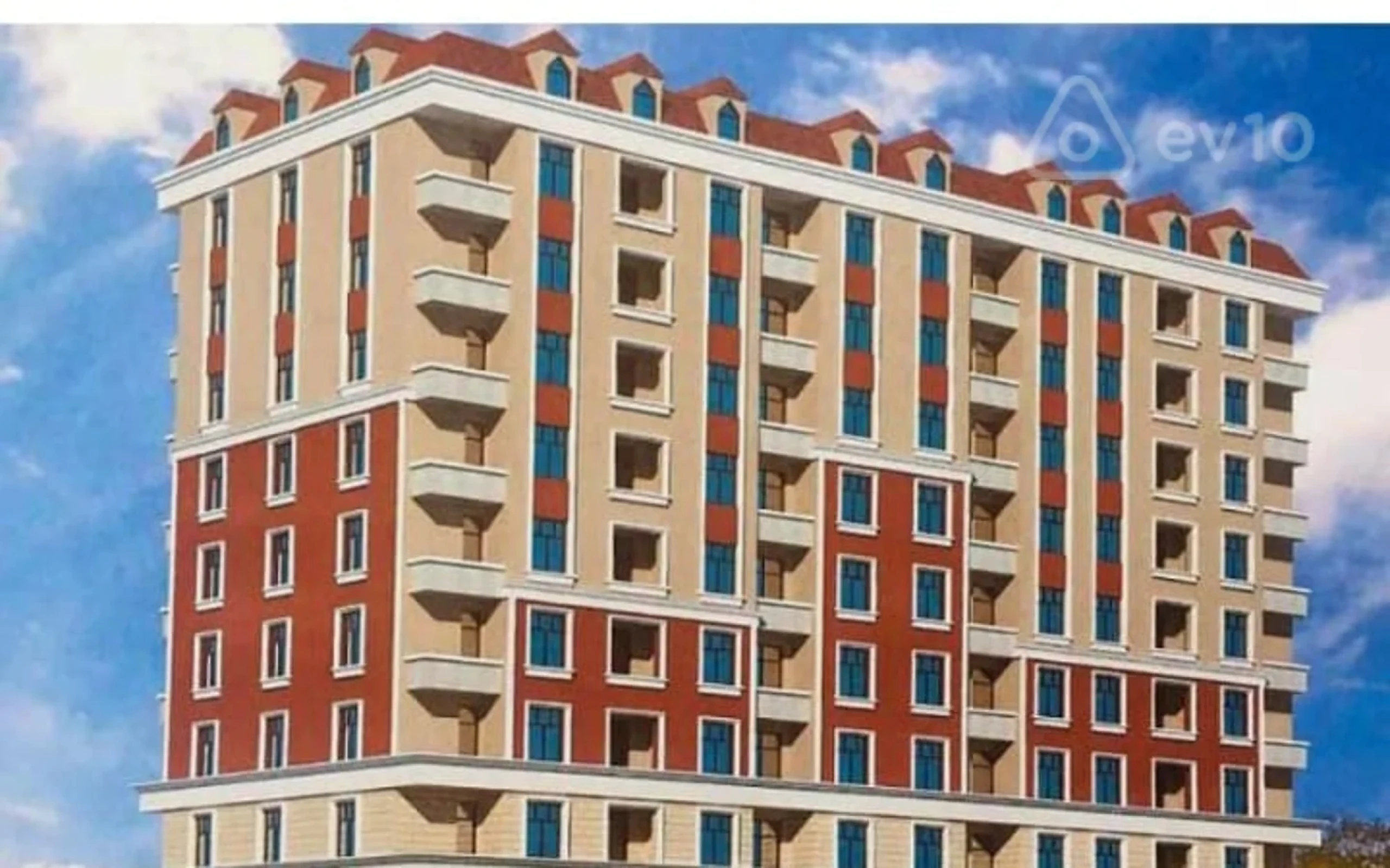 Satılır 2 otaqlı yeni tikili 80 m²