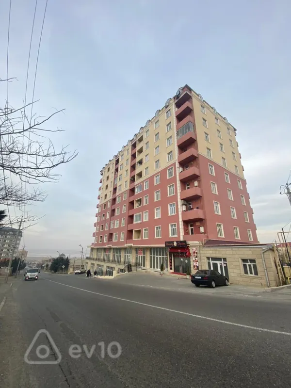 Satılır 2 otaqlı yeni tikili 80 m²