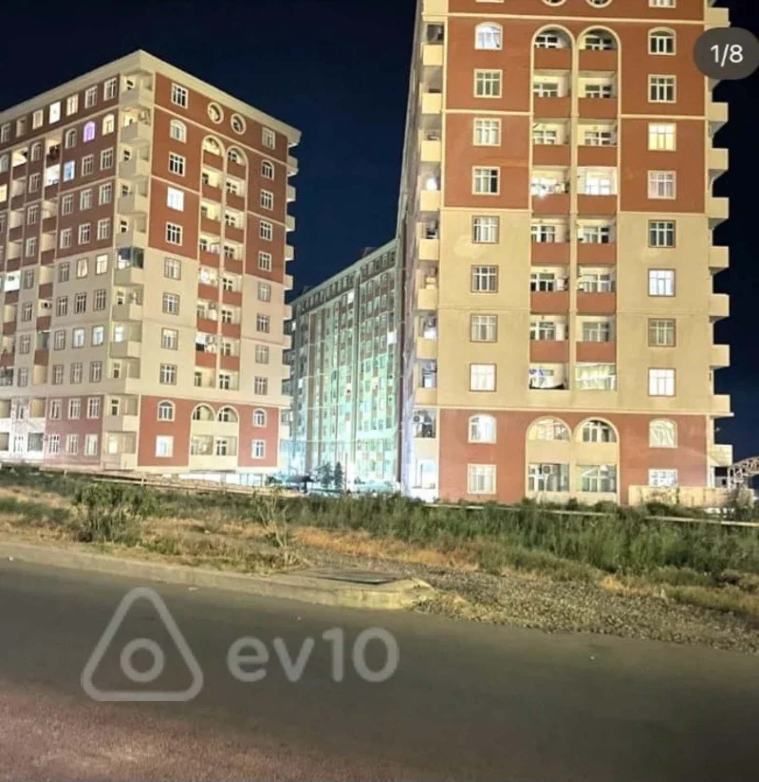 Satılır 3 otaqlı yeni tikili 90 m²