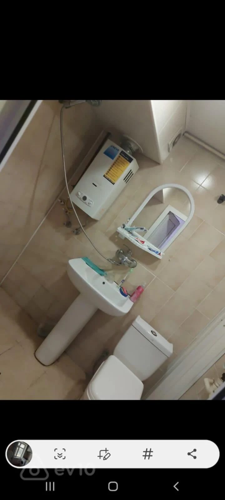 Kirayə verilir 2 otaqlı köhnə tikili 65 m²