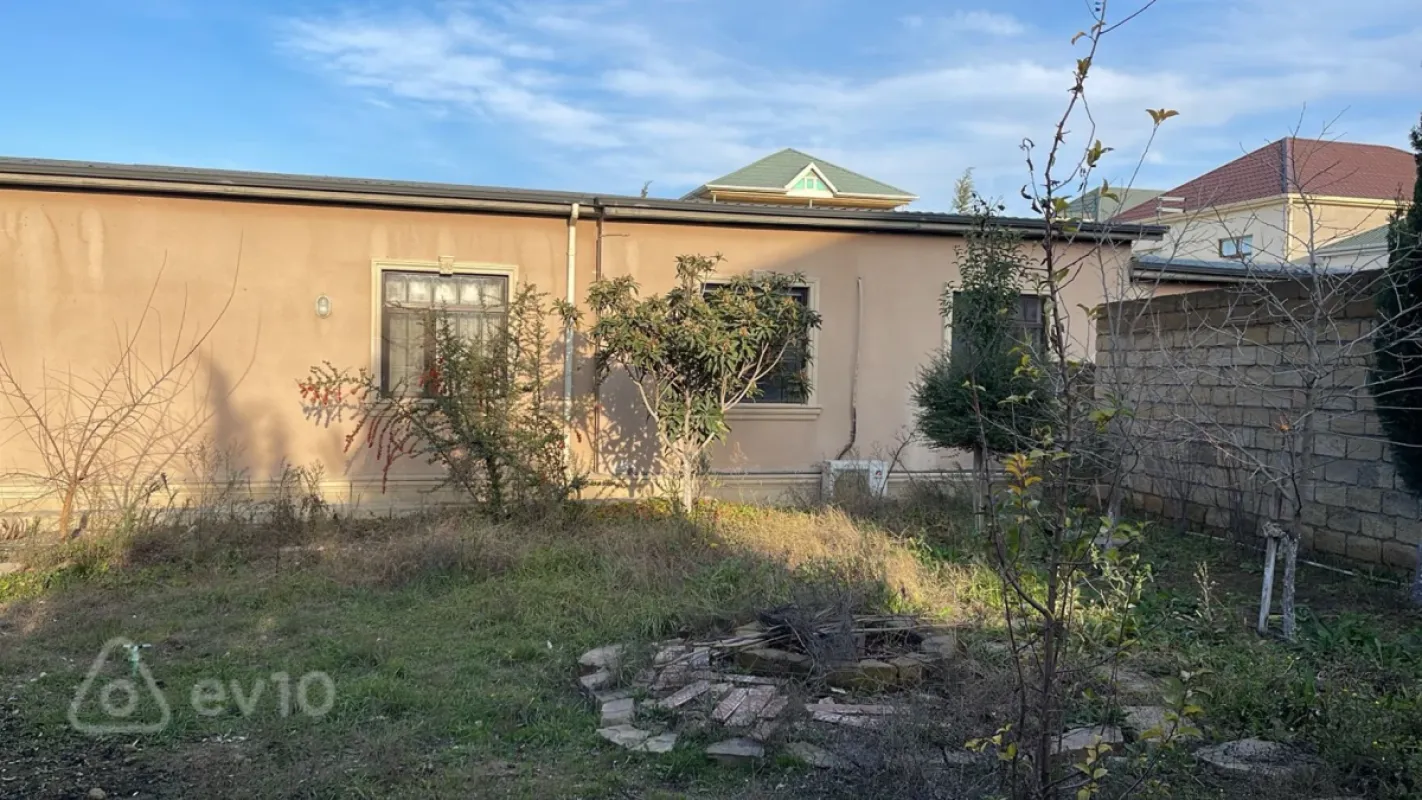 Satılır 5 otaqlı həyət evi 150 m²