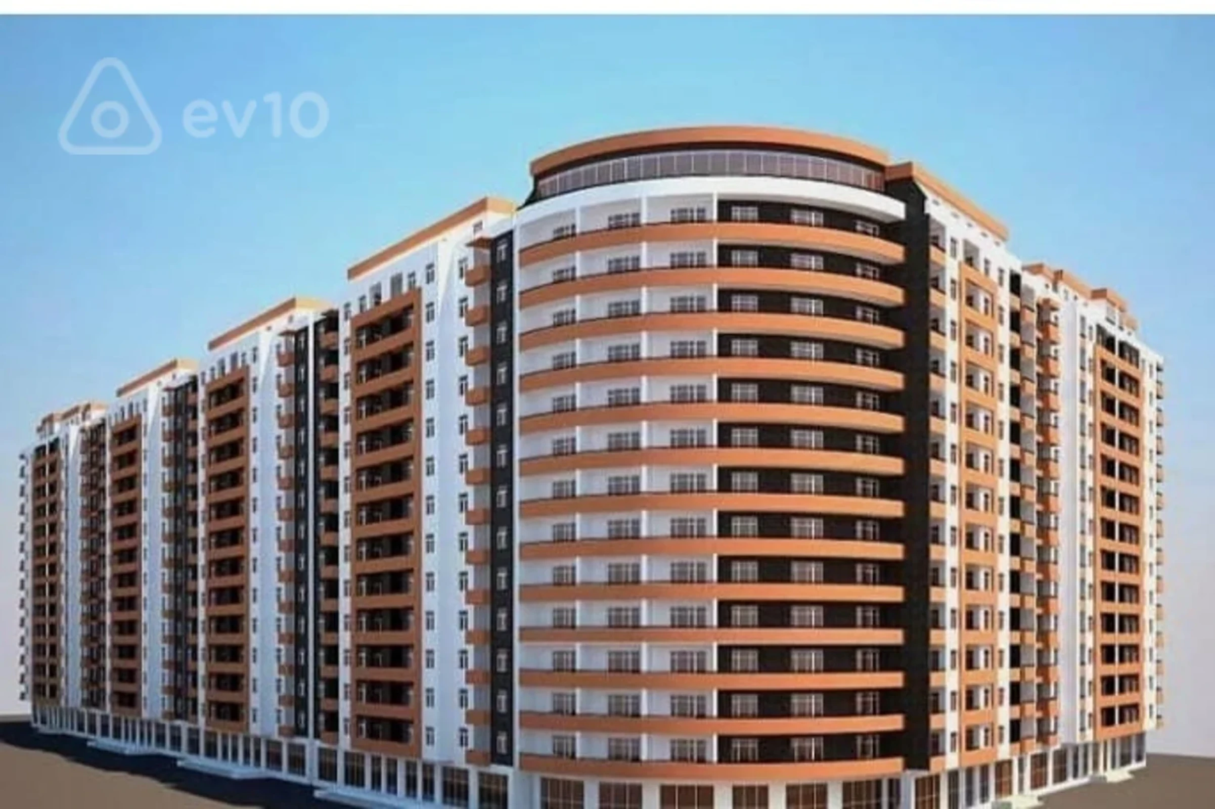 Satılır 2 otaqlı yeni tikili 60 m²